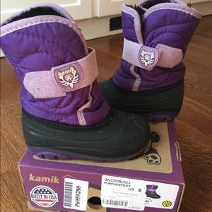 Kamik girls winter boots
